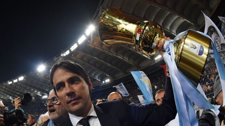 Simone Inzaghi Coppa Italia