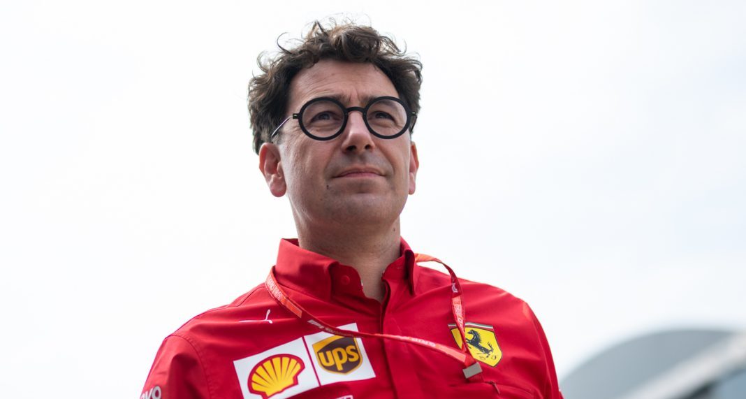 Ferrari, Mattia Binotto