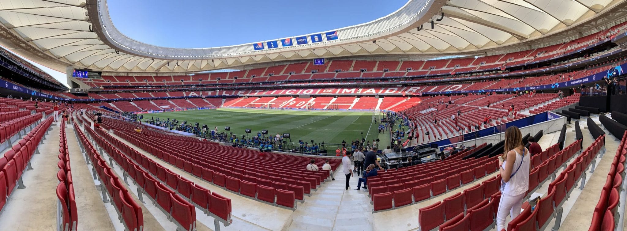 Wanda Metropolitano lazio foto sportpress24