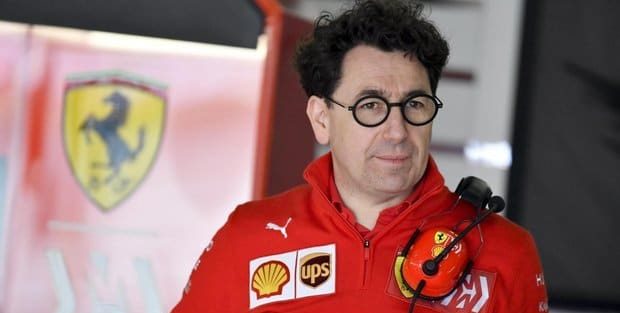 Ferrari, Mattia Binotto