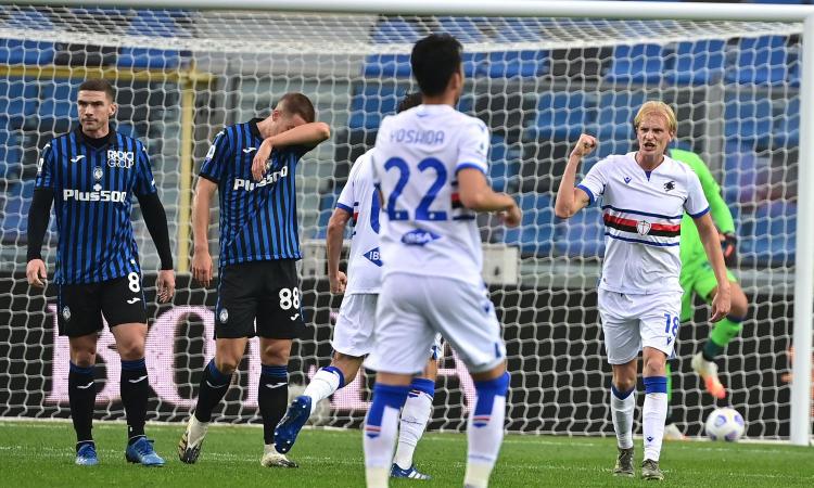 atalanta sampdoria