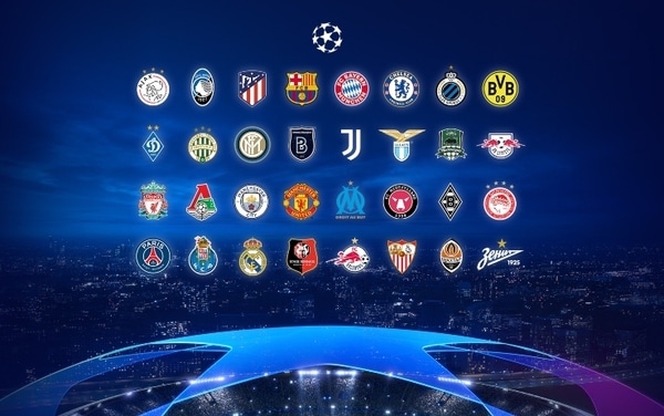 champions league 32 squadre - sorteggio Ginevra