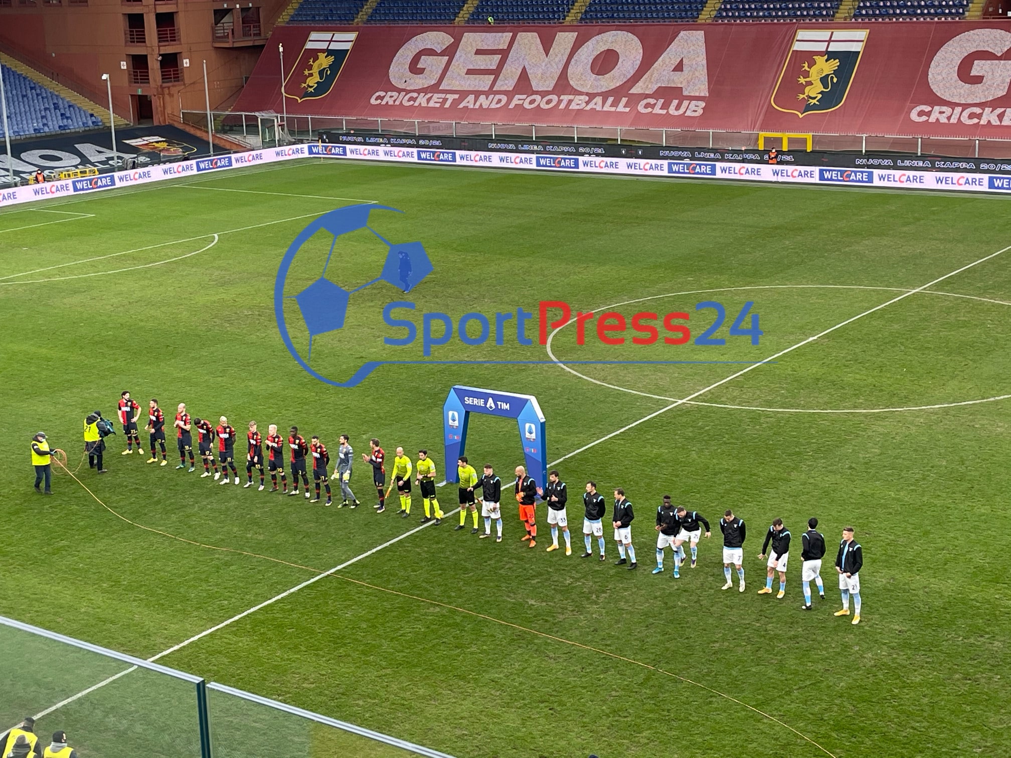 Genoa Lazio