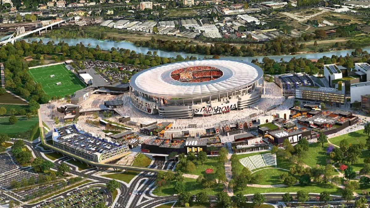 roma, progetto stadio tor di valle