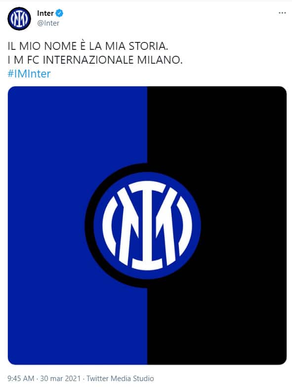 logo inter twitter