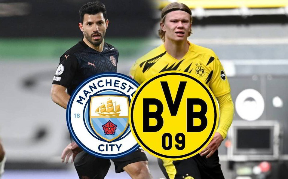 manchester city borussia dortmund