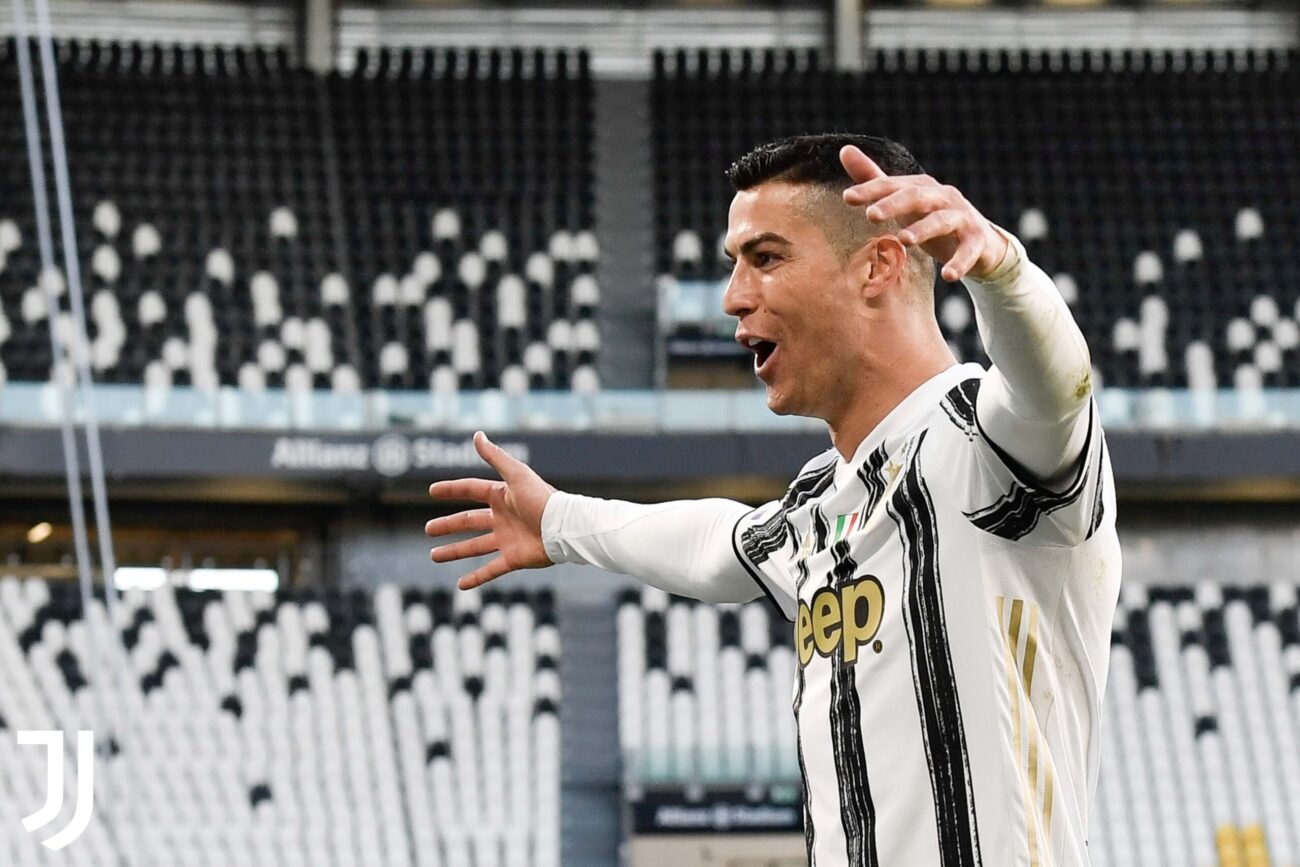 Juventus-Napoli, Ronaldo