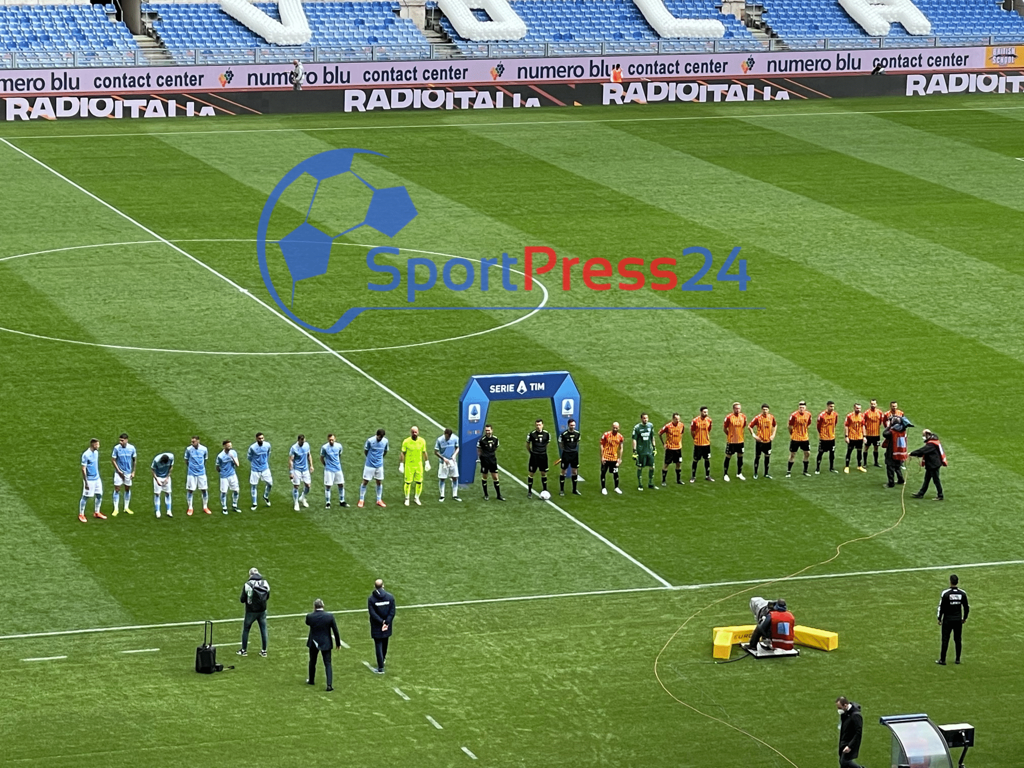 pagelle lazio-benevento