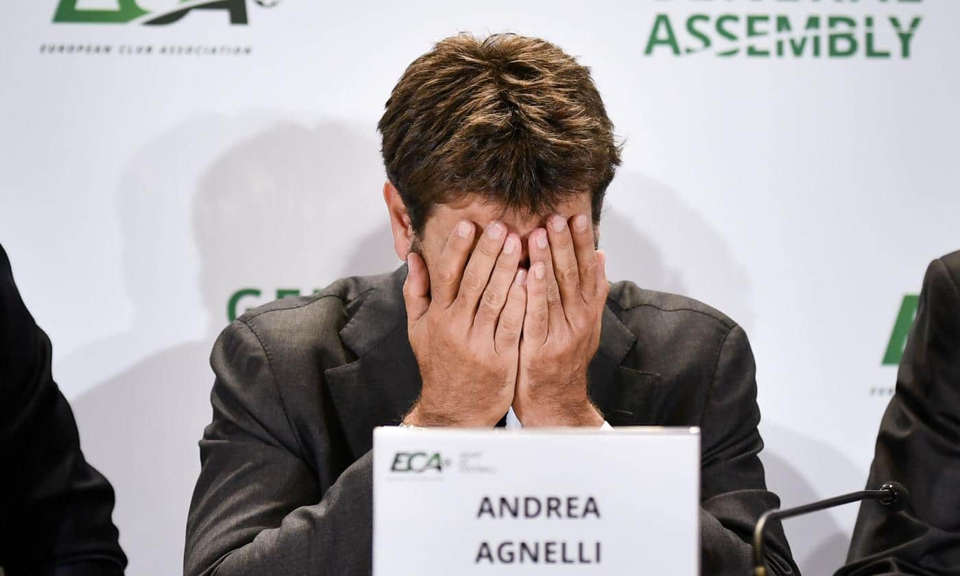 andrea agnelli