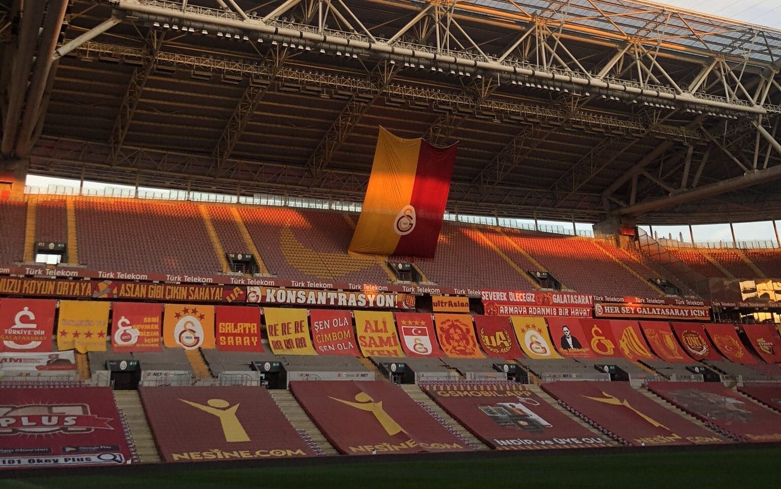 Stadio galatasaray Turchia