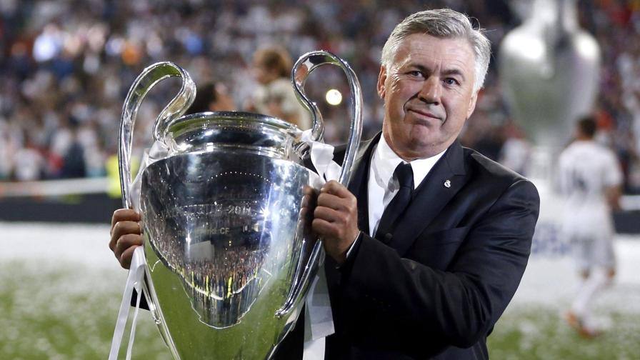 Ancelotti allenatore Real Madrid