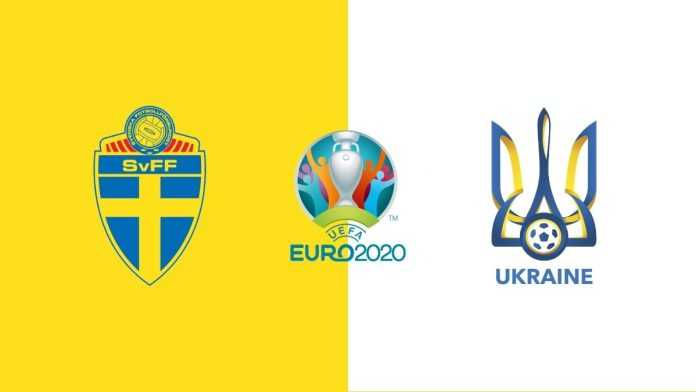 euro 2020, ottavi di finale, svezia-ucraina