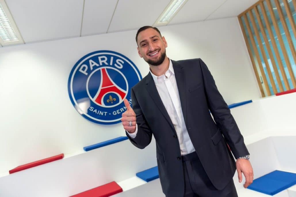 psg, gianluigi donnarumma