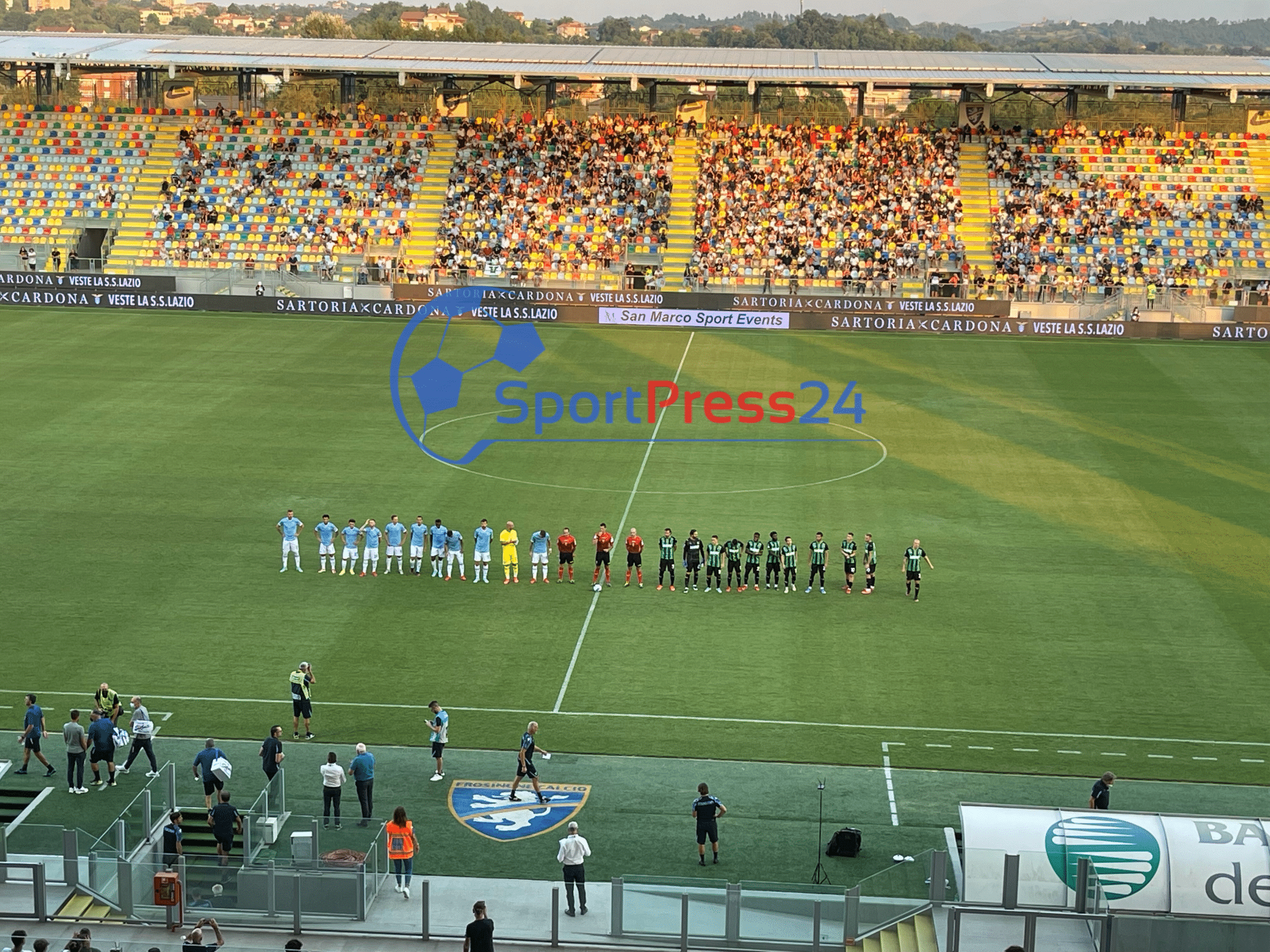 lazio sassuolo