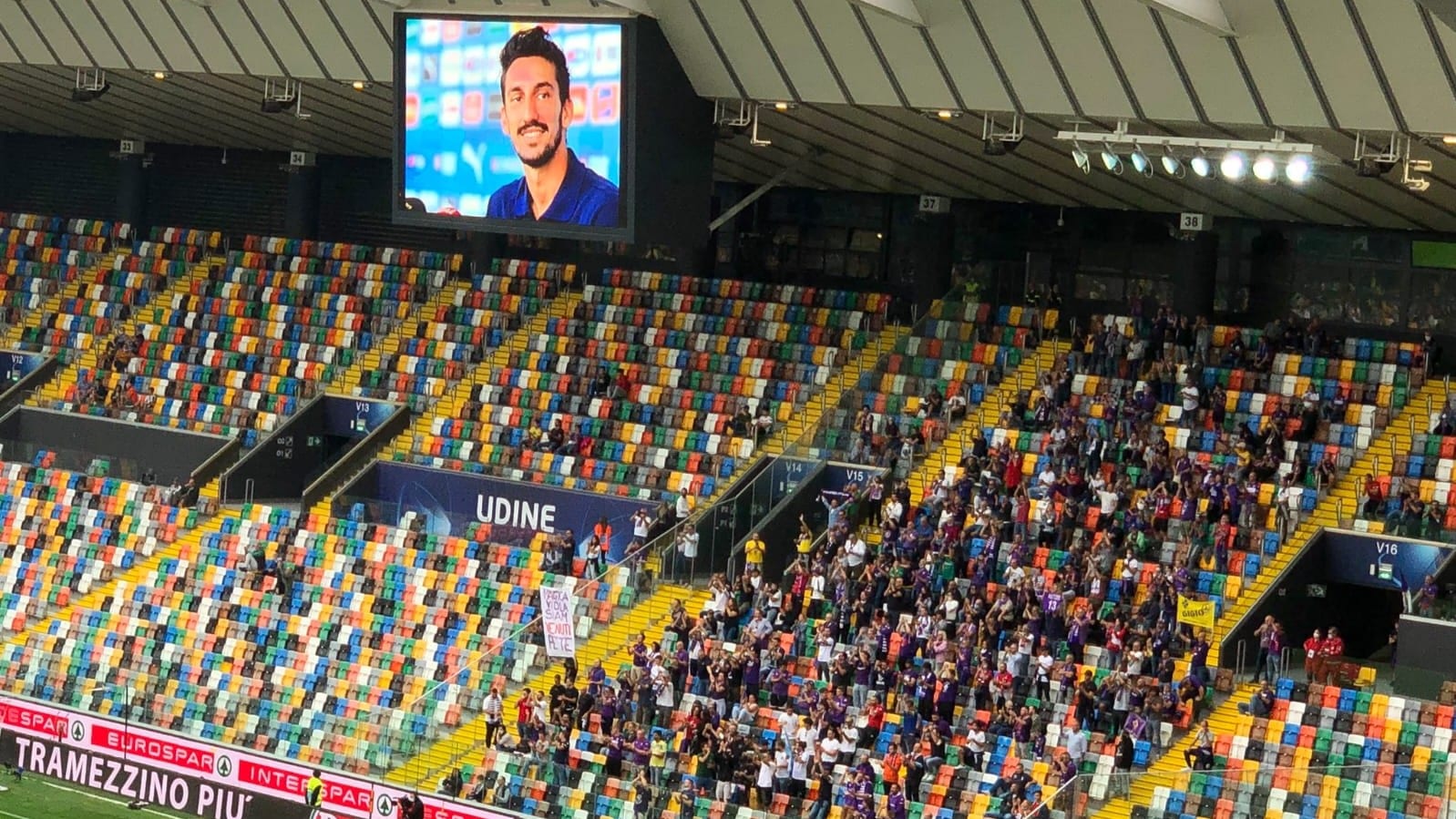 Udinese-Fiorentina twitter