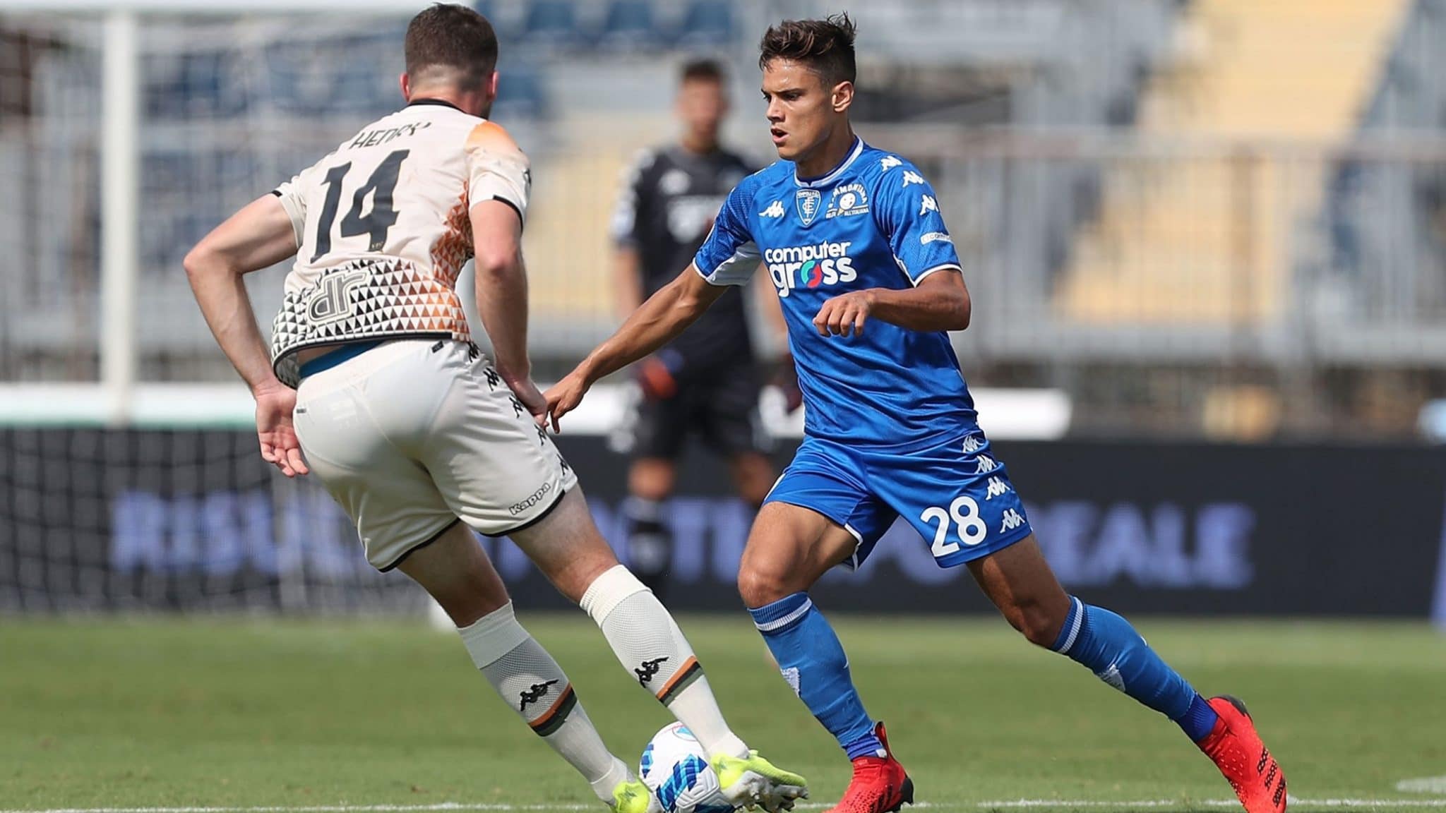 Empoli-Venezia Twitter