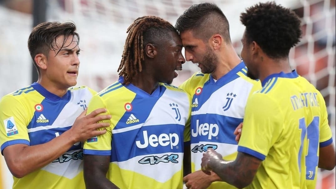 Spezia-Juventus instagram