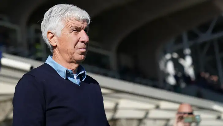 Allenatore dell'Atalanta Gasperini