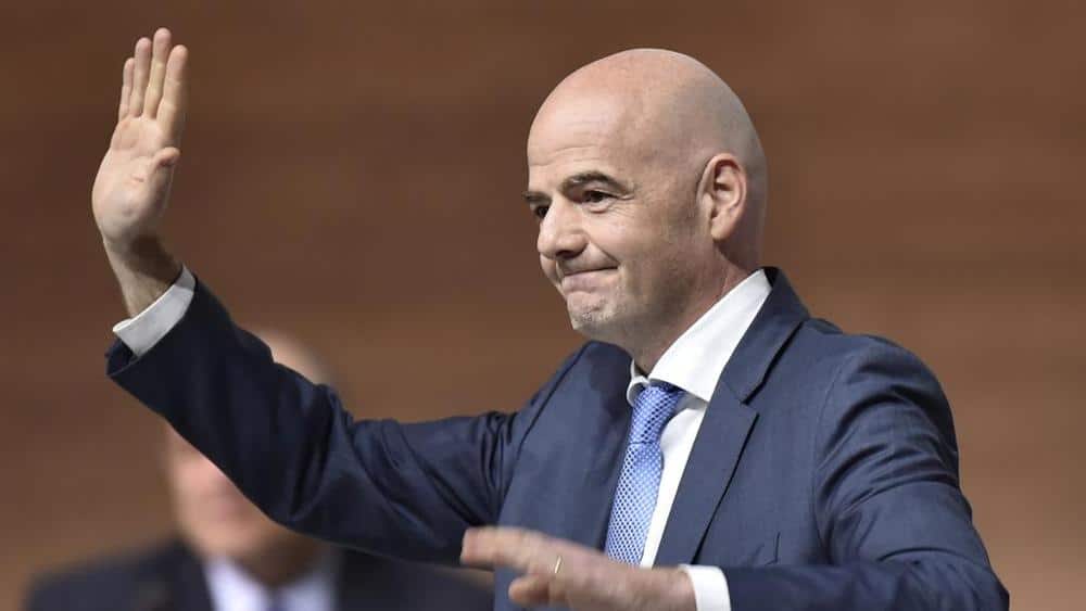 INFANTINO fifa mondiale per club