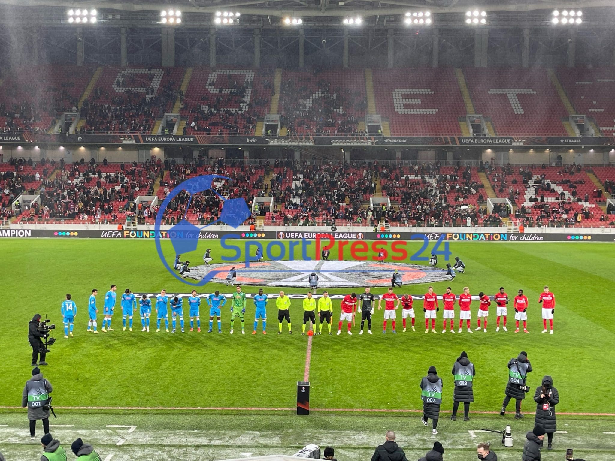 pagelle spartak mosca napoli