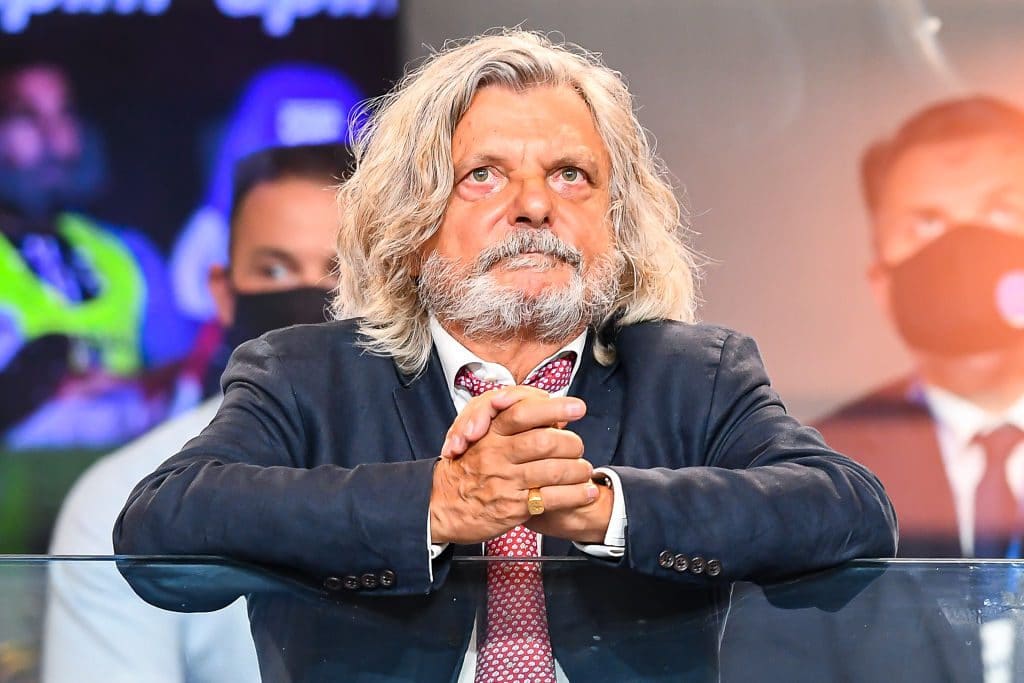 massimo ferrero (Sampdoria)