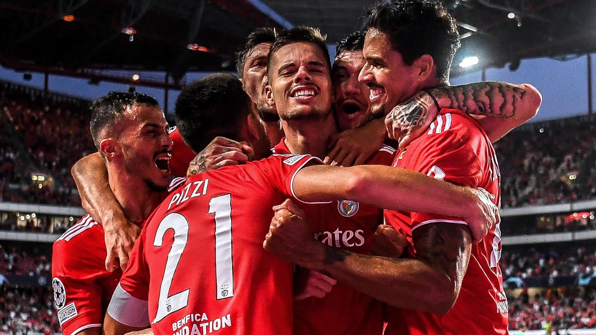Benfica, risco de rebaixamento por corrupção desportiva