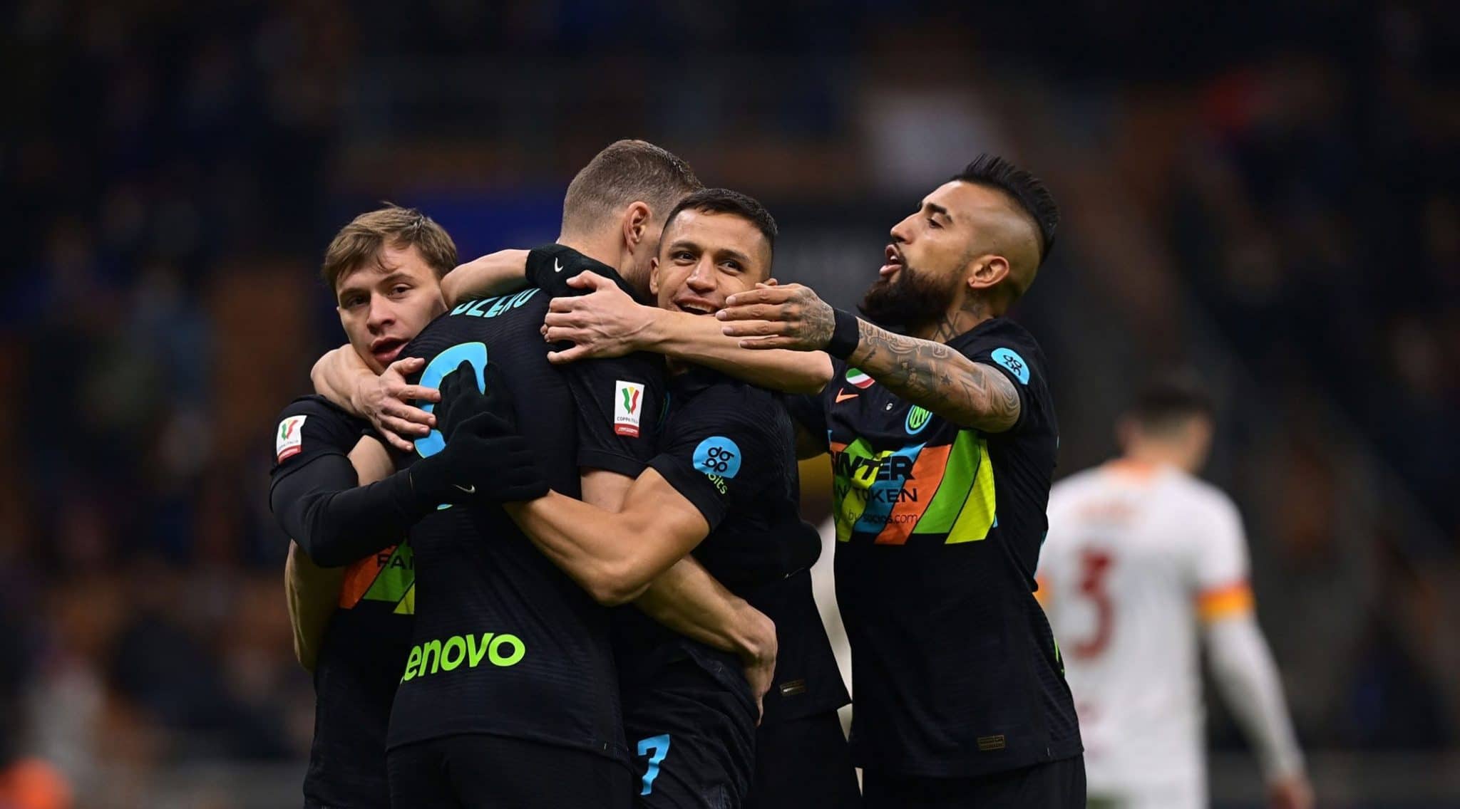 Coppa Italia, Inter-Roma 2-0