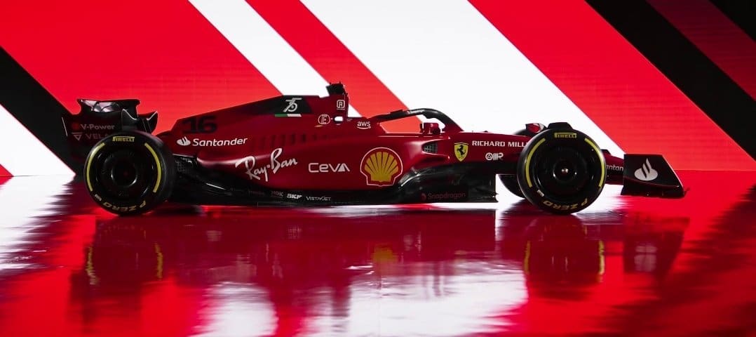 Formula 1, presentazione F1-75