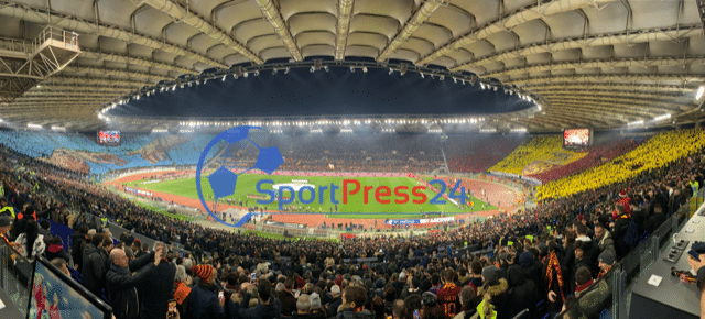 Stadio Olimpico Derby Lazio-Roma