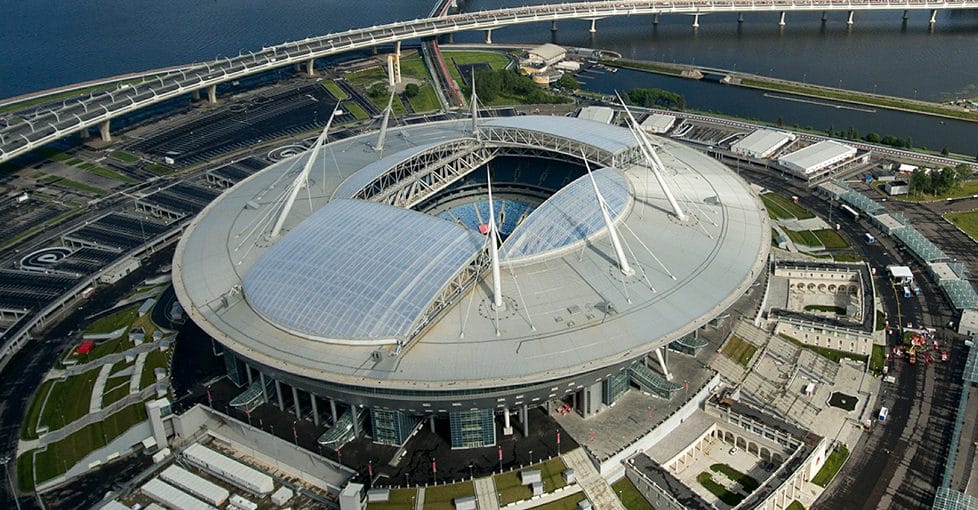 San Pietroburgo Stadium