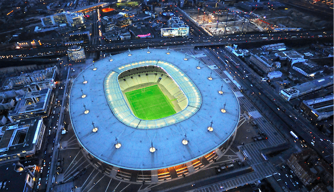 Stade de France di Saint-Denis (UEFA)