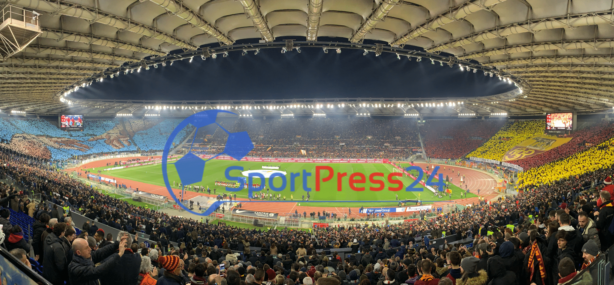 Stadio Olimpico Derby Lazio-Roma