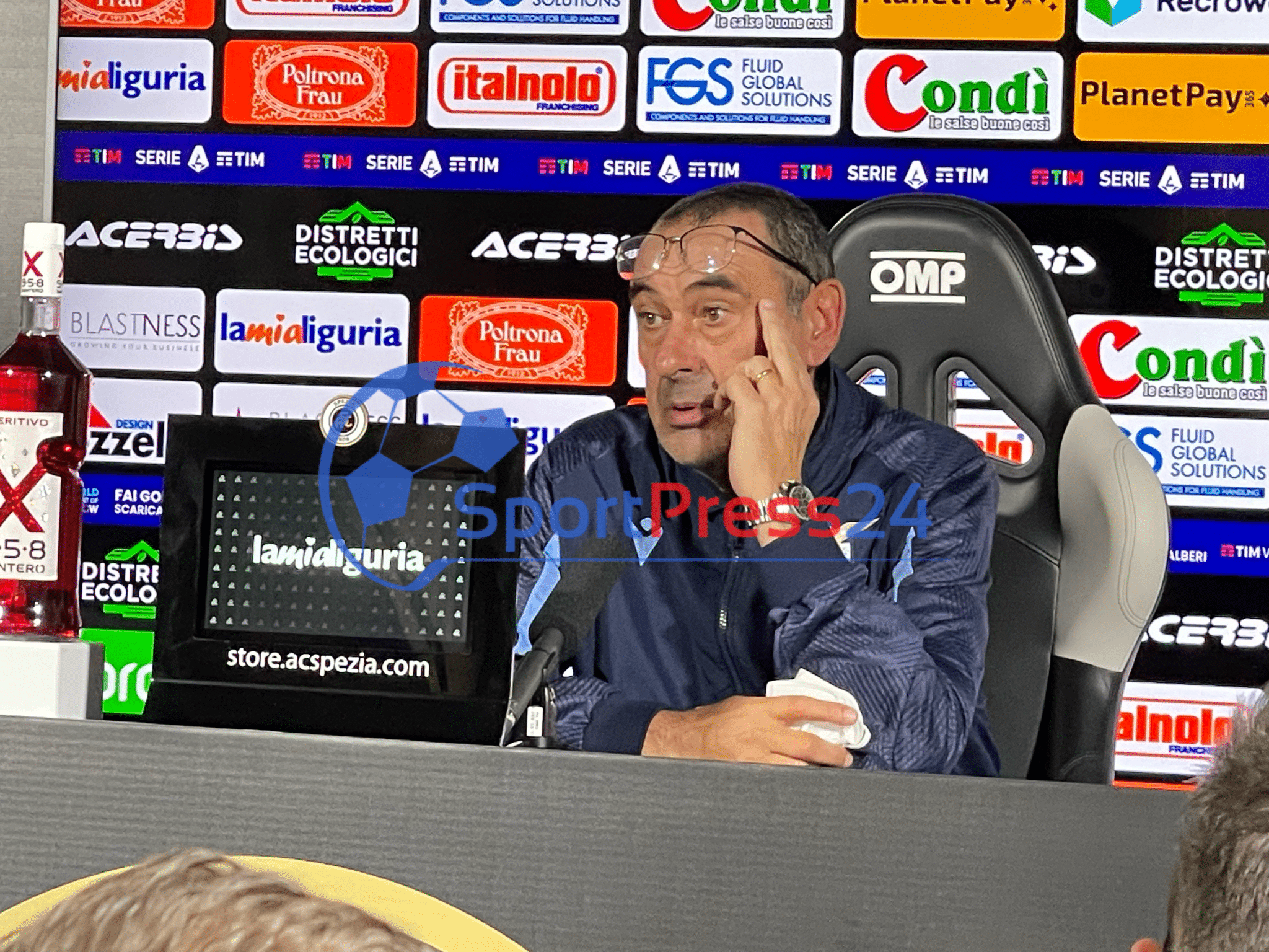 Maurizio Sarri Lazio