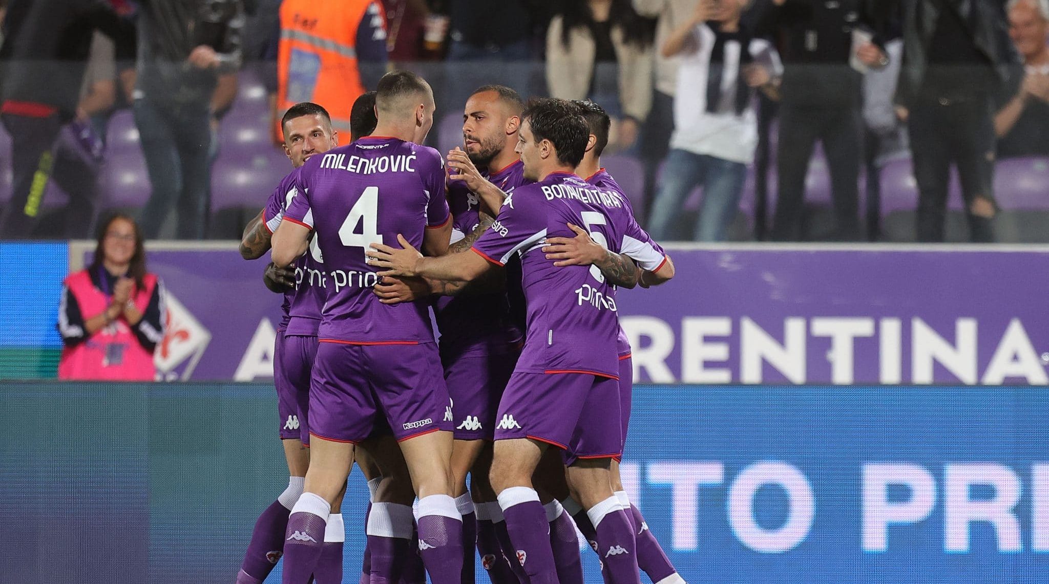 Fiorentina-Roma 2-0