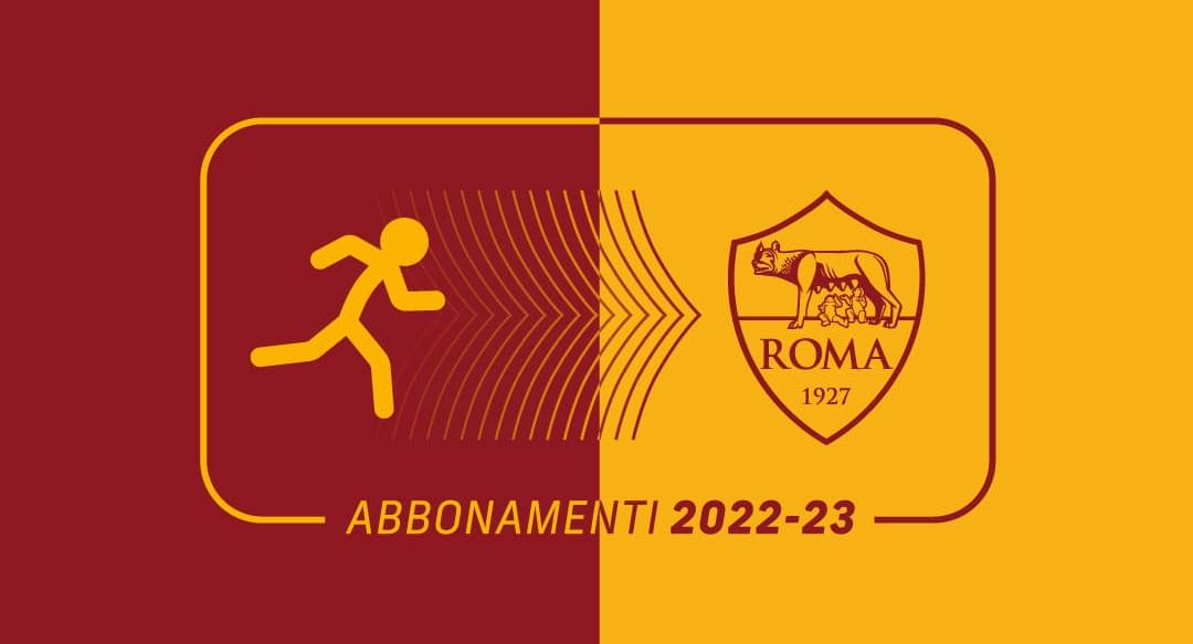 Roma, abbonamenti 2022-2023