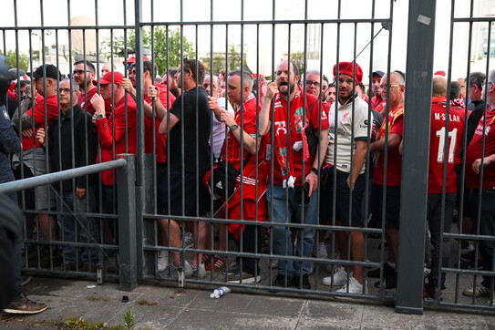 Tifosi Liverpool Finale Uefa Champions League