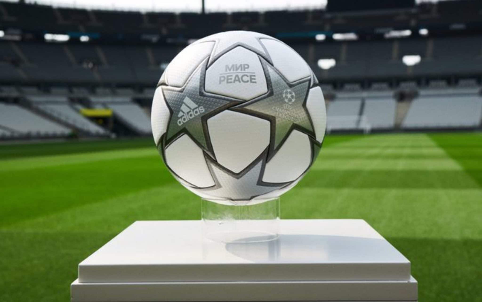 Pallone Champions League 2022