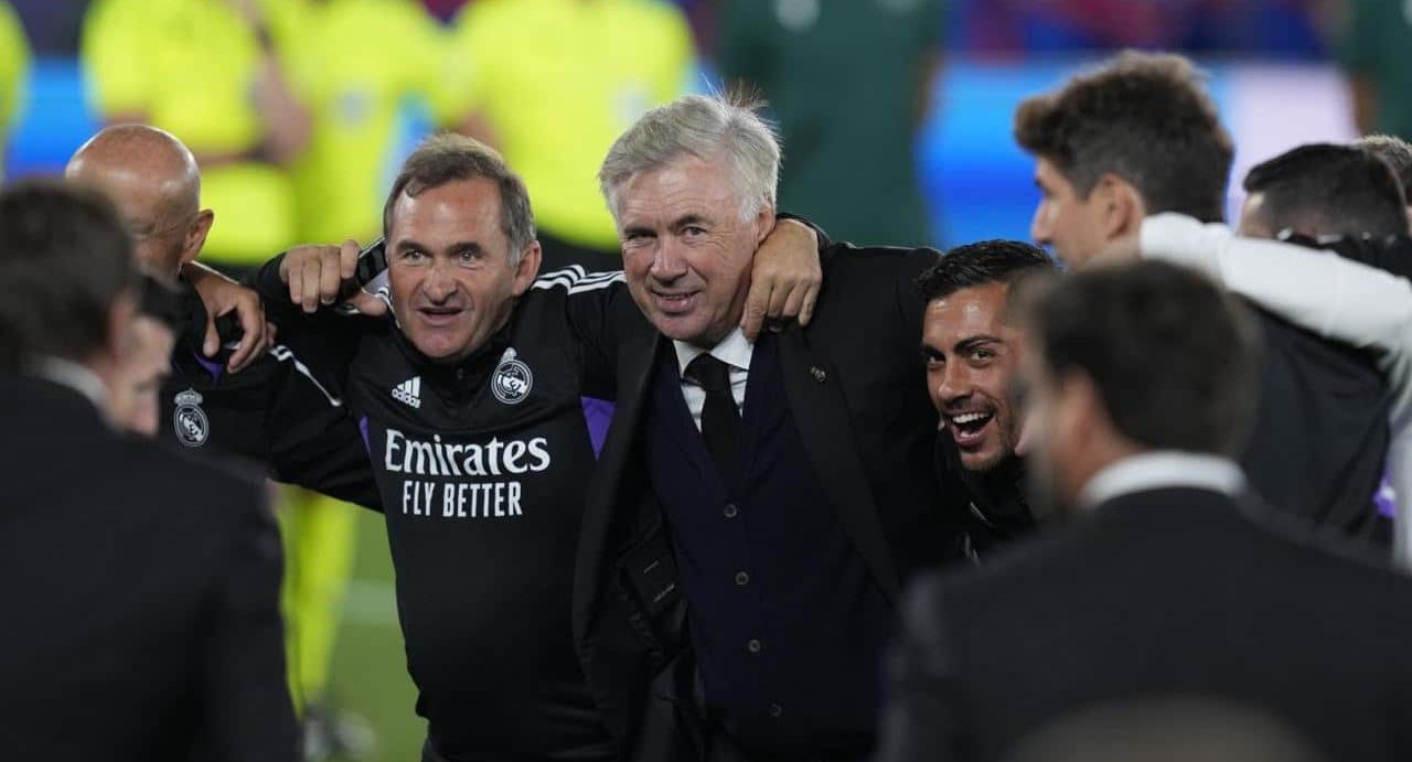Supercoppa europea, Carlo Ancelotti