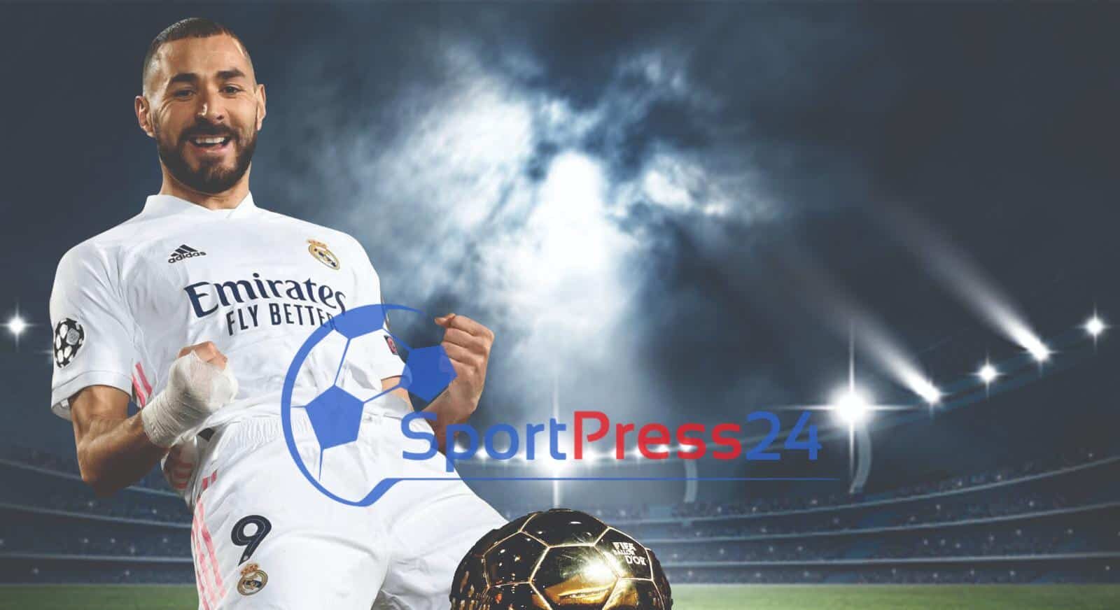 Benzema è Pallone d'Oro