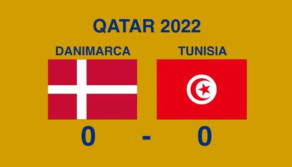 Qatar 2022-Danimarca-Tunisia