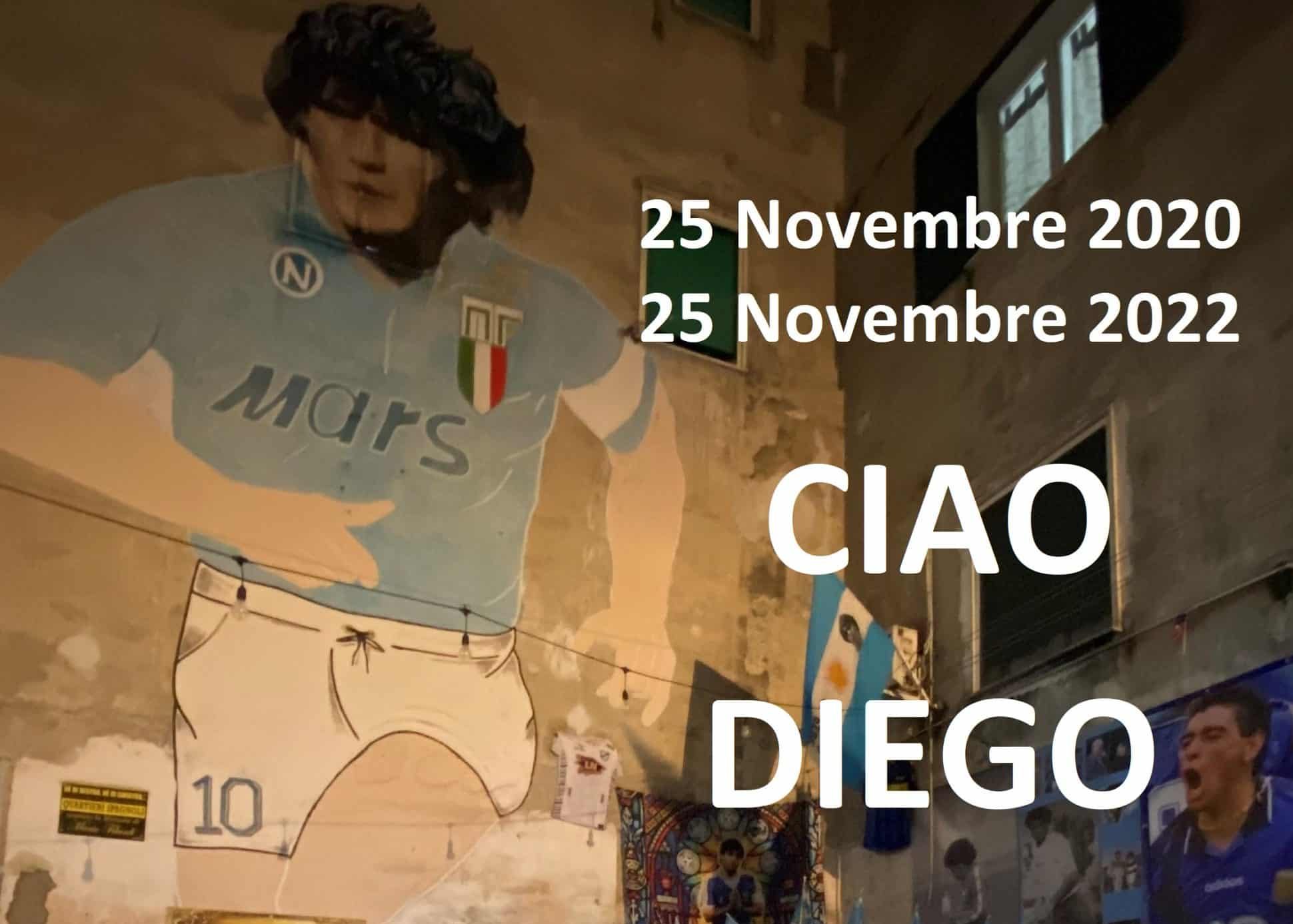 Maradona - Murales del Pibe de Oro a Napoli