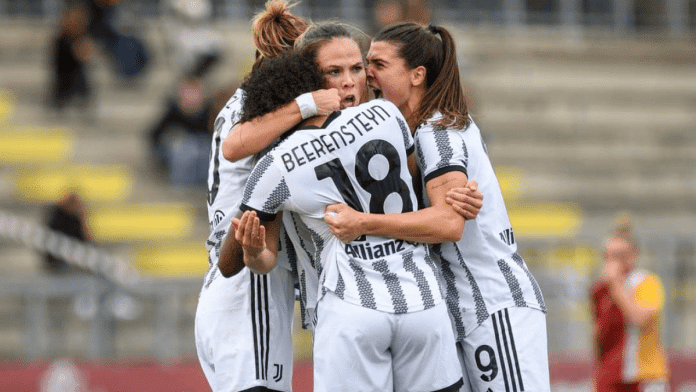 Calcio Femminile Roma-Juventus Serie A