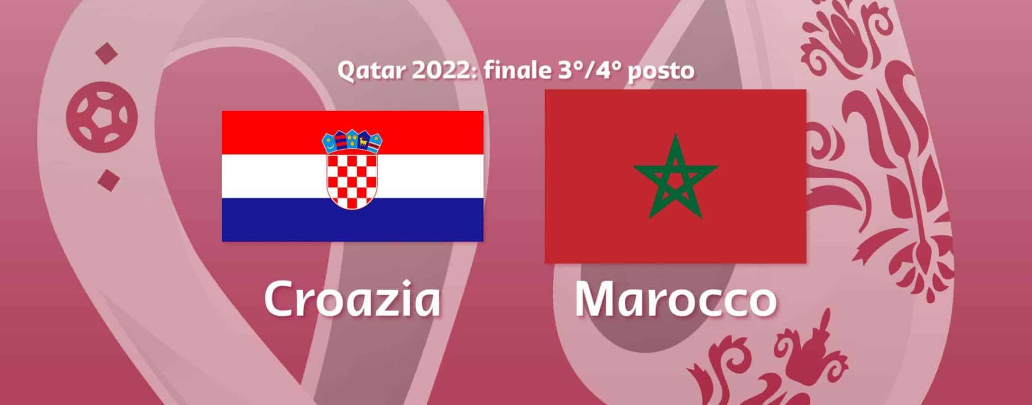 Croazia-Marocco Qatar 2022