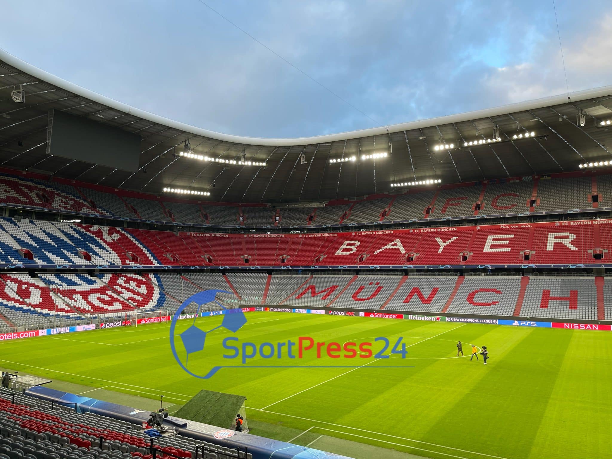 Stadio Bayern Monaco Lazio