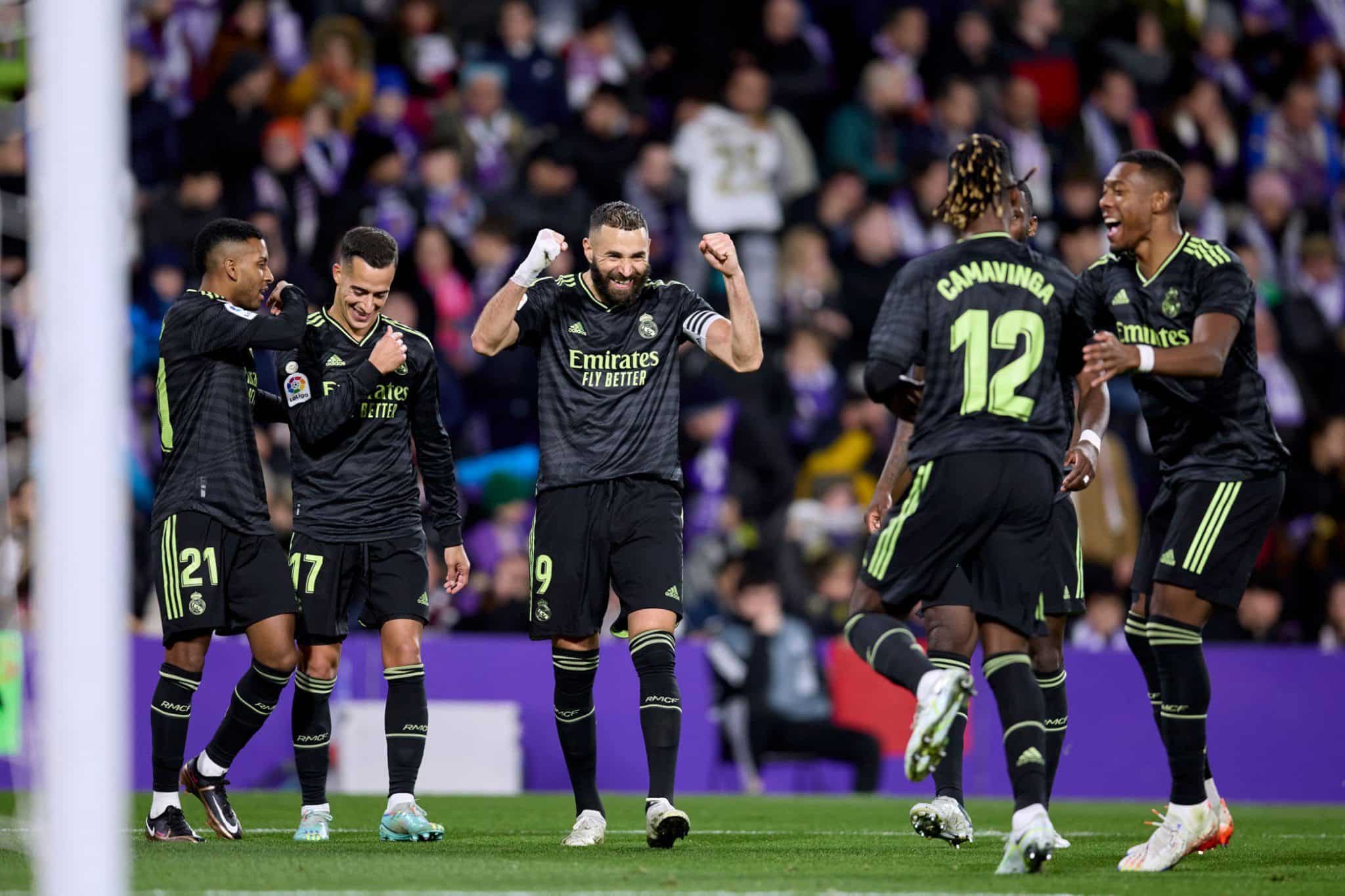 Liga, Real Madrid