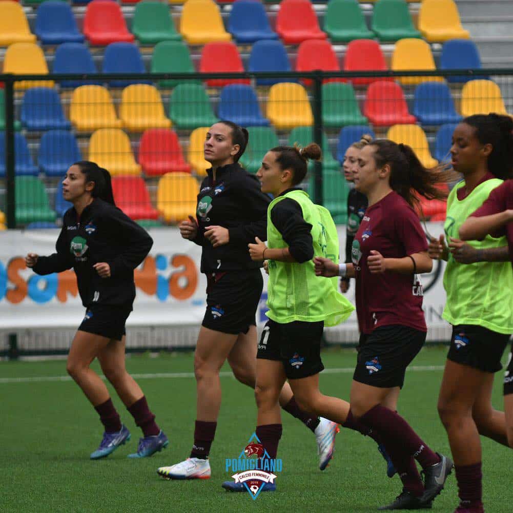 Serie A Femminile Pomigliano femminile-Inter