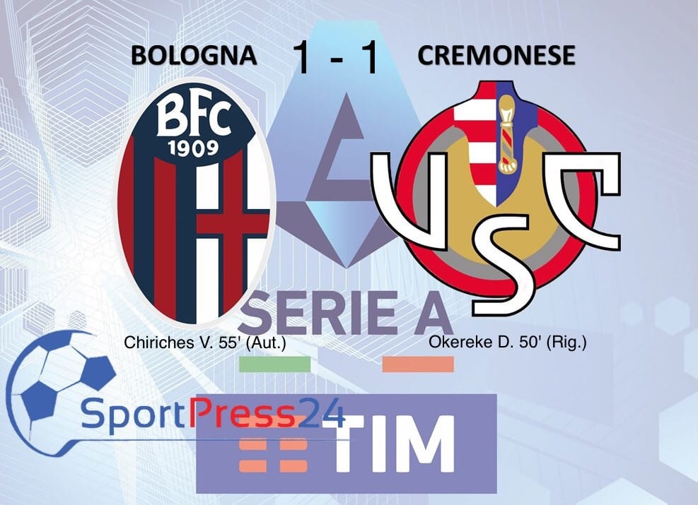 Serie A Bologna - Cremonese (immagine a cura di Orazio BELLINGHIERI)