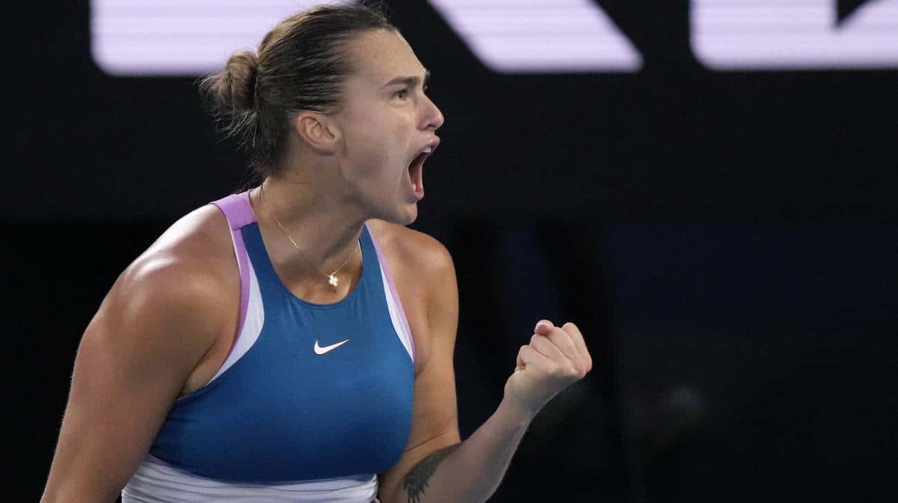 Sabalenka Australian Open Tennis