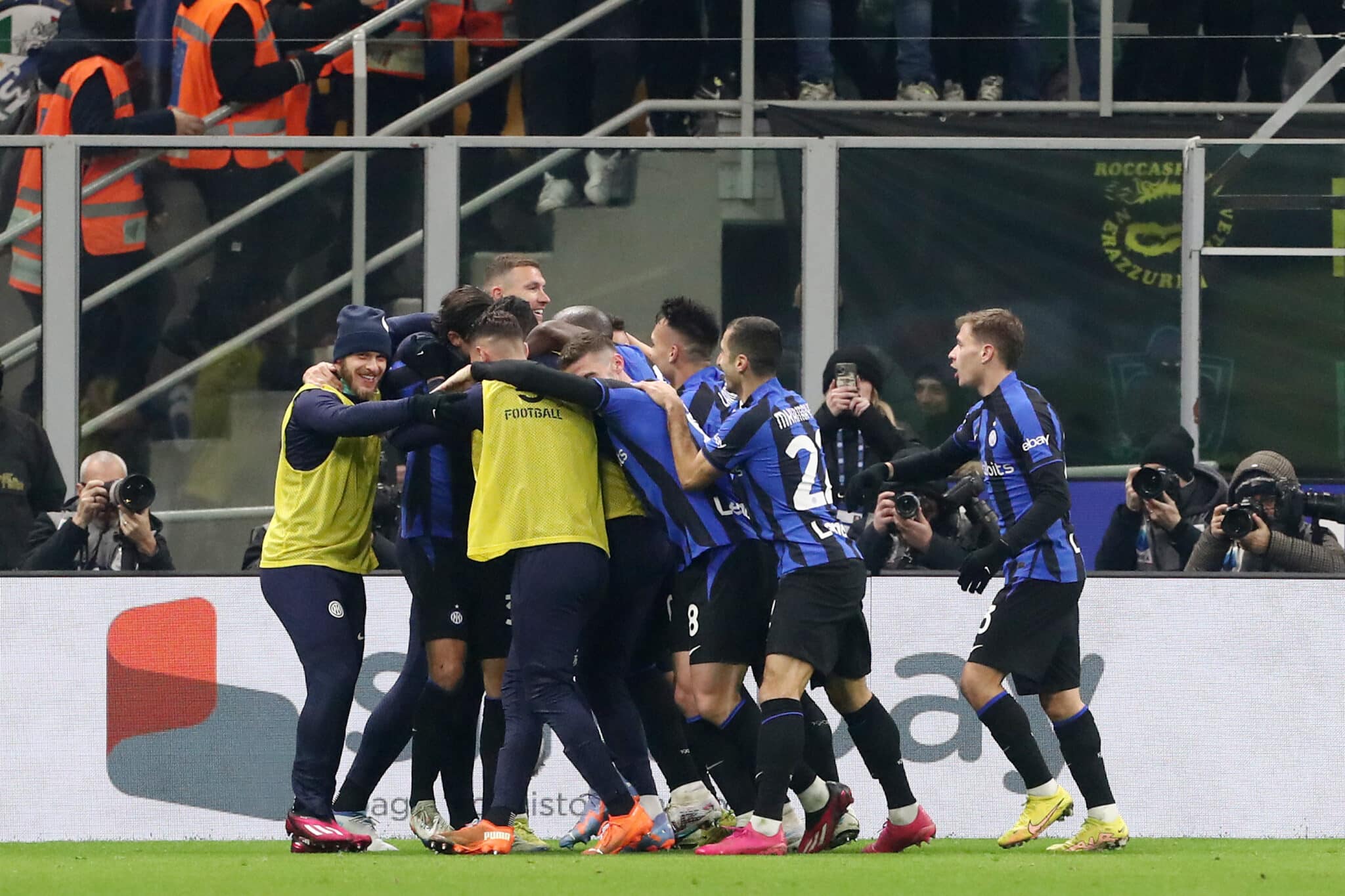 Coppa Italia, Inter-Atalanta 1-0