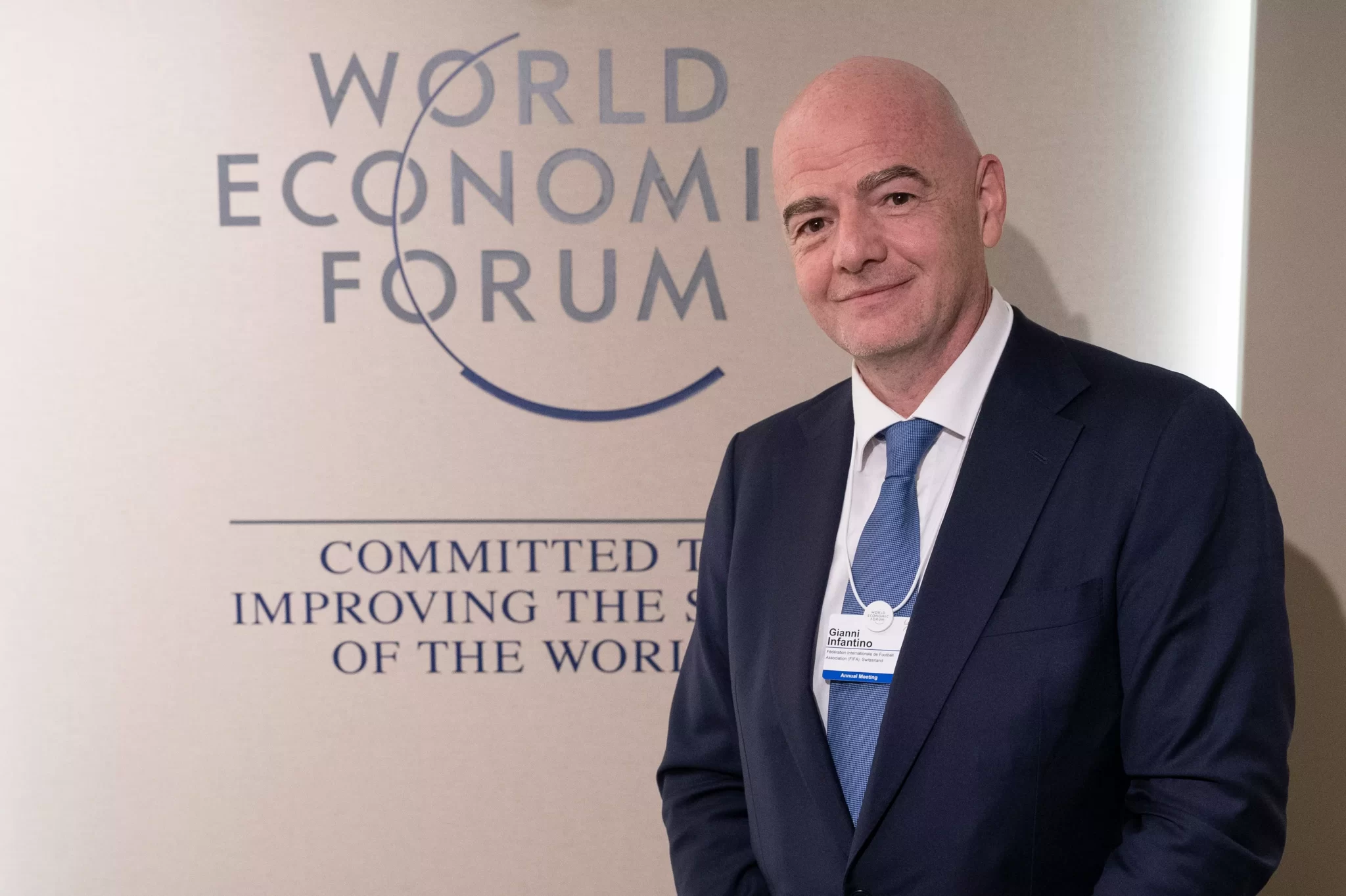 Gianni Infantino FIFA Davos